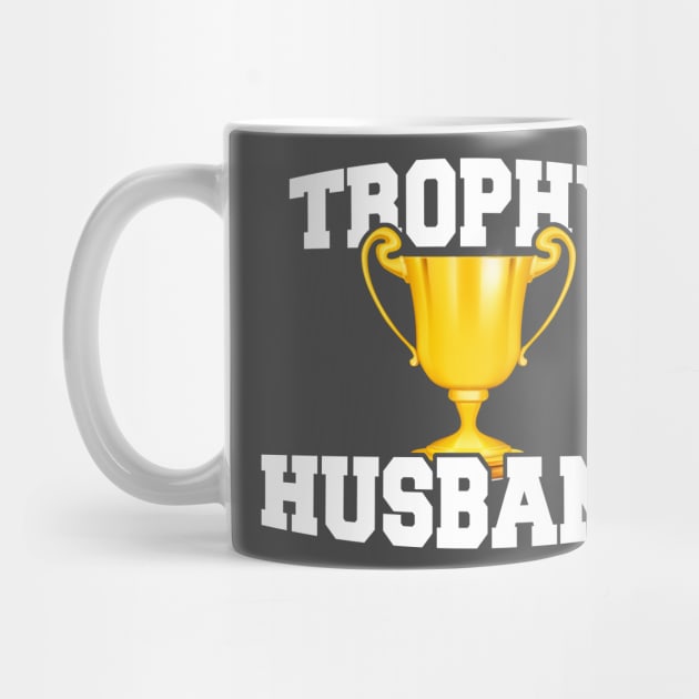 Mens Trophy Husband Hubby Gifts by ghsp